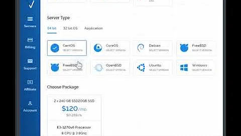 How Deploy Vultr Bare Metal Servers