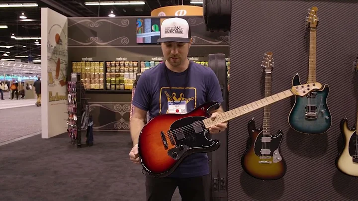 Ernie Ball Music Man: The NAMM 2022 HT Series Rig ...