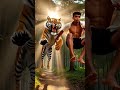 #tiger #attack in #forest #shortclips