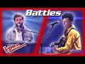 Silbermond - Weiße Fahnen (Bastian vs. Jörg) | Battles | The Voice of Germany 2022