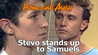 Steven stands up to his bullying teacher - 1988 - Home and Away