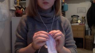 ASMR ripping paper // minimal talking