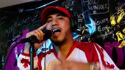 Kleva de la Nawf Live in studio