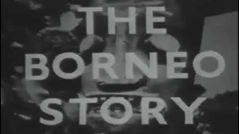 The Borneo Story People Of Tinjar River (1950s)