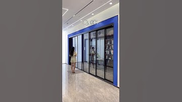 Telescopic sliding doors 3+1