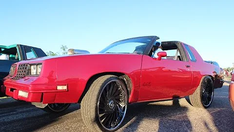 Veltboy314 - Cutlass on 24" DUB Wheels - Freak Nik 2K17 Car Show