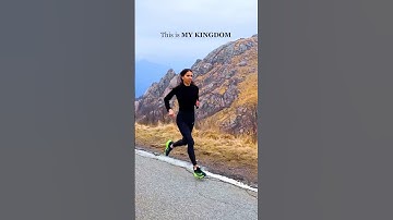 This is MY KINGDOM ❤️ RUNNING is where I find the REAL ME 🥹 Do you agree? #running #motivation