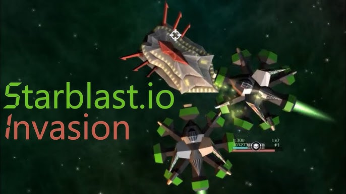 Starblast.io Multi-Class Ship Tree (MCST) Best Moments 