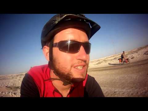 Cycling in Kazakhstan