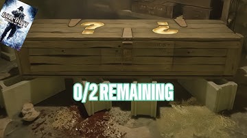 TWO BOX CHALLENGE: ALL COD WAW Zombies Maps!