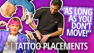 The Best and Worst Places to Get a Tattoo | Tattoo Artists React