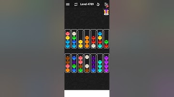 Ball Sort   Level 4789