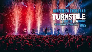 “Turnstile Rocked LA! The Wildest Moments from the Never Enough Tour 2025”