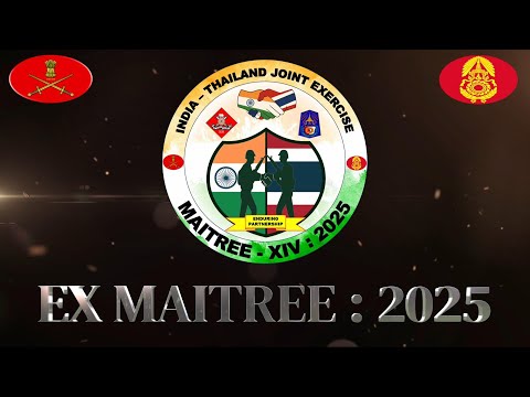 Exercise Maitree 2025