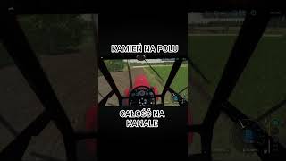 KAMIEŃ NA POLU TO NIE PROBLEM LS22 #farming #farmingsimulator22 #ls22 #farm