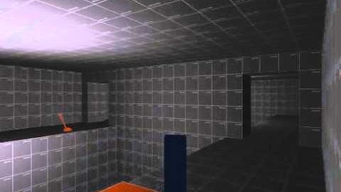The Girl and the Robot - 2011/03/04 - First prototype with Unity