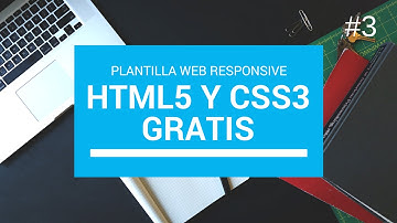 #3 Descargar Plantilla web html5 y Css3 Responsive Gratis 2017 - Editando Imágenes