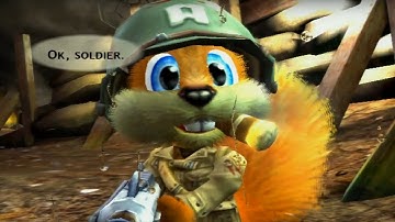 Conker: Live & Reloaded [XBOX] Part 6  Walkthrough | Gameplay