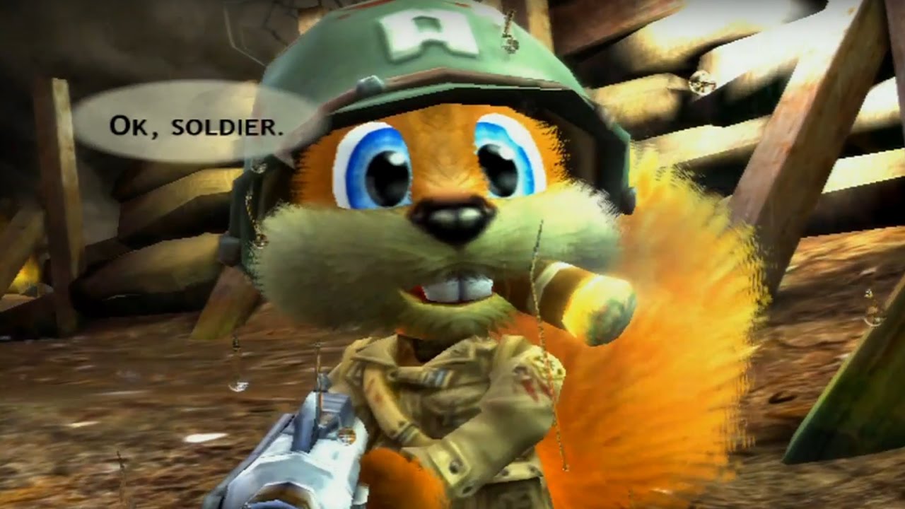 Conker: Live & Reloaded XBOX Part 6 Walkthrough Gameplay - YouTube.