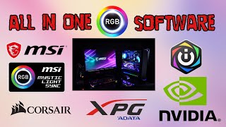 How to get ALL RGB to SYNC using MYSTIC LIGHT SOFTWARE