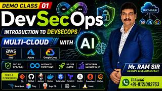 DevSecOps Demo Class 01 | Introduction to DevSecOps | Multi-Cloud with AI | Training +91-8121092753