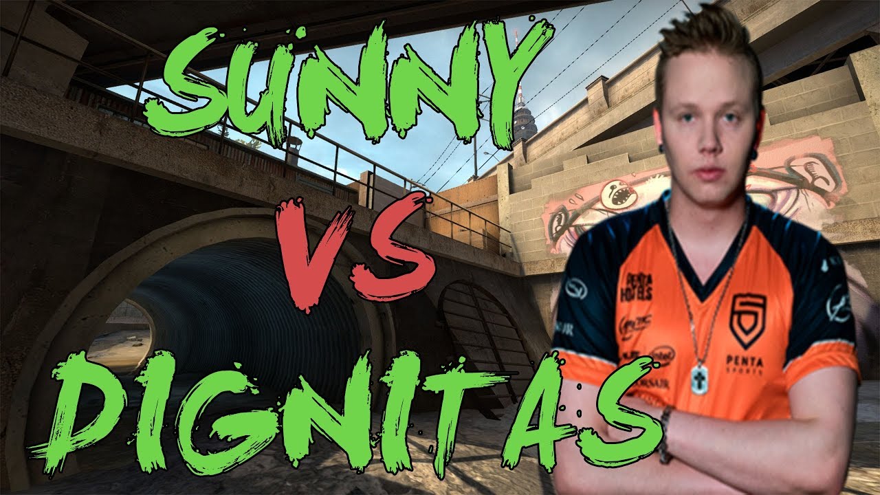 CSGO: POV PENTA suNny vs dignitas (30/20) overpass @ EU Minor - PGL ...