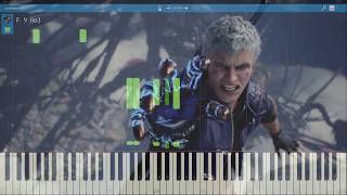 Video thumbnail of "Devil May Cry 5 - This Is Your Legacy (Synthesia Piano Tutorial)"