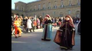 Three Kings Parade in Florence Italy / Epiphany / January 6