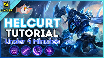 4-Minute Helcurt Tutorial in the Jungle || (MLBB S34) 2024