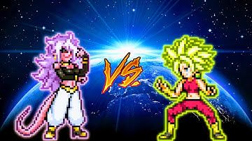 Android 21 VS Kefla DBFZ in Jump Force Mugen