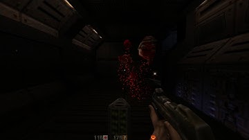 Quake II: The Reckoning - Unit 4: Level 3: Strogg Freighter