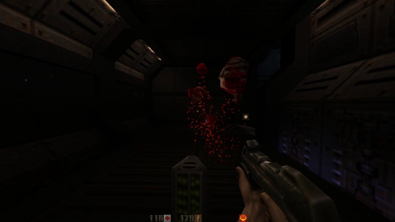 Quake II: The Reckoning - Unit 4: Level 3: Strogg Freighter