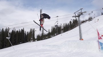 How to 540 on skis with Oscar Wester