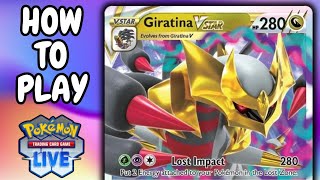 How to Play Lost Zone Giratina VSTAR