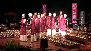 STF's caklempong HKSBP 2011 (pertandingan gamelan melayu dan caklempong SBP)