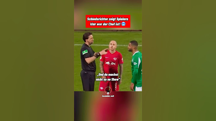 Schiedsrichter zeigt Spielern klar wer der Chef ist! 🥶