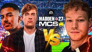 I Played 2 Madden Champions In A $50K Tournament! Update