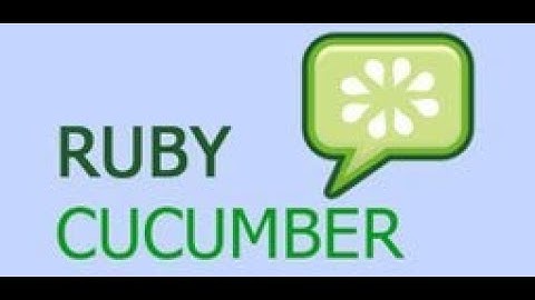 Ruby cucumber framework from scratch