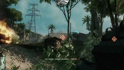 BFBC2 Engeneering Rocket kills