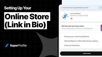 How to Set Up Your Online Store with SuperProfile