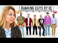 Teacher ranks guys from dumbest to smartest