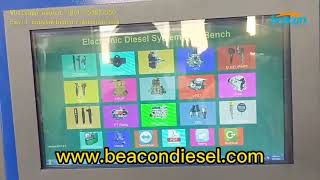 auto repair tool CR1016 set Heui EUI EUP common rail injector pump diesel fuel test bench machines