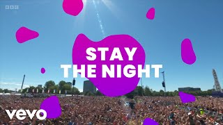 Sigala, Talia Mar - Stay the Night (Live Lyric Video)