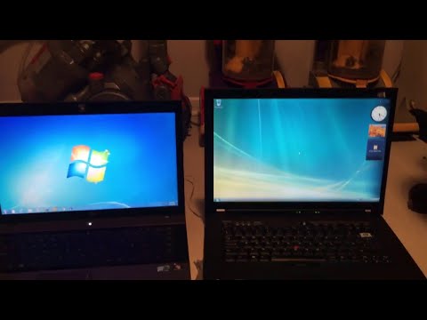Windows Vista VS Windows 7 Boot Race