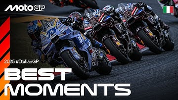 Best MotoGP™ Moments 🔥 | 2025 Italian GP
