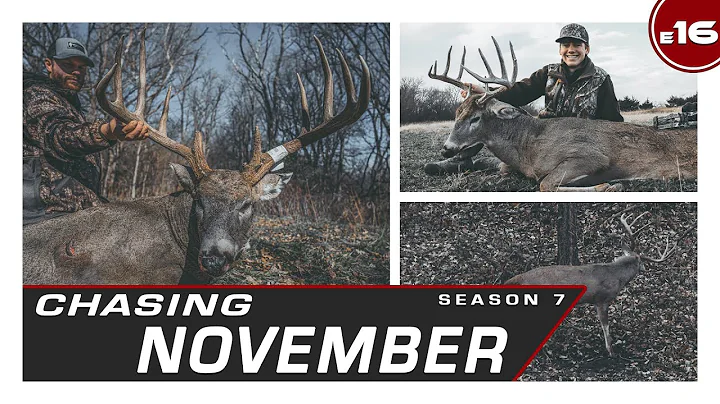 E16: Monster Iowa 10 Point, Self Filmed Kansas Bowhunt | Chasing November Season 7