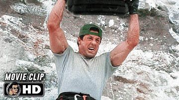 CLIFFHANGER Clip - "An Avalanche" (1993) Sylvester Stallone
