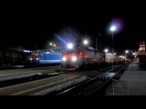 РЖД ЭП20-020 с
