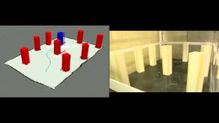 Cubesat autonomous proximity navigation (SLAM and gyroscopic obstacle avoidance)