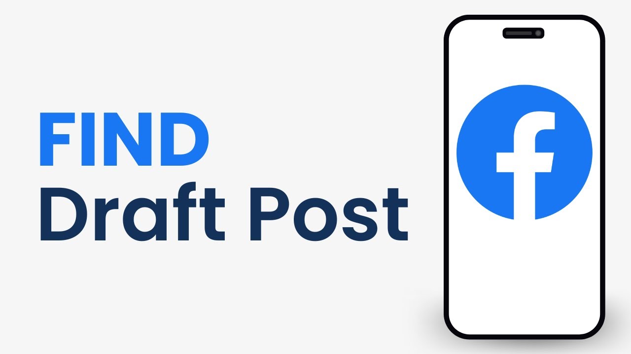 how-to-find-draft-post-on-facebook-youtube
